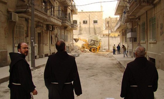 Aleppo: il cielo oltre le bombe