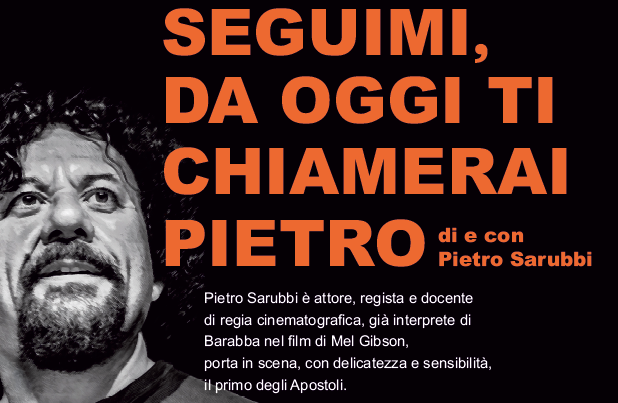 Seguimi, da oggi ti chiamerai Pietro