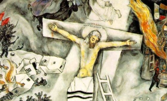 Crocifisso di Chagall