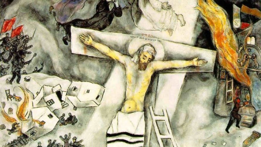 Crocifisso di Chagall